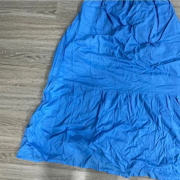 FAITHFULL THE BRAND Katya  Maxi Dress L USA 8 - Picture 10 of 13